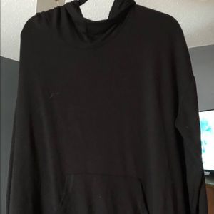 Black Livi hooded tunic